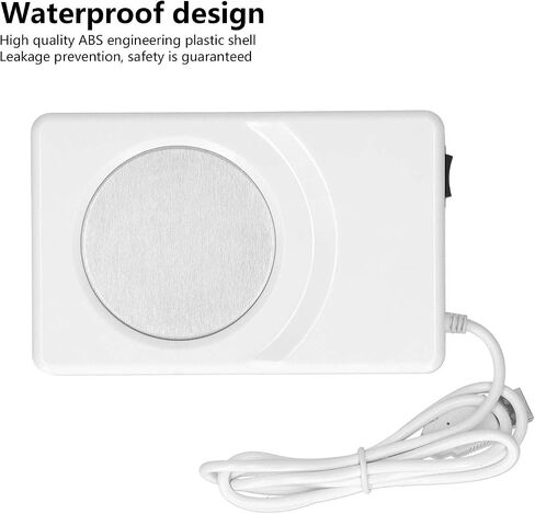 USB Heating Cooling Coaster, Portable Cup Warmer, Semiconductor Chip Cooling Pad, Compact Portable Electric Mat for Office and Home, in Kuwait