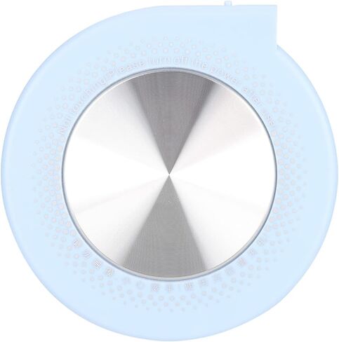 Multifunctional USB Coaster, Safe Heating, 55℃, Support with Power Bank for On the Go (Blue) in Kuwait