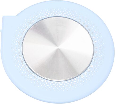 Multifunctional USB Coaster, Safe Heating, 55℃, Support with Power Bank for On the Go (Blue) in Kuwait