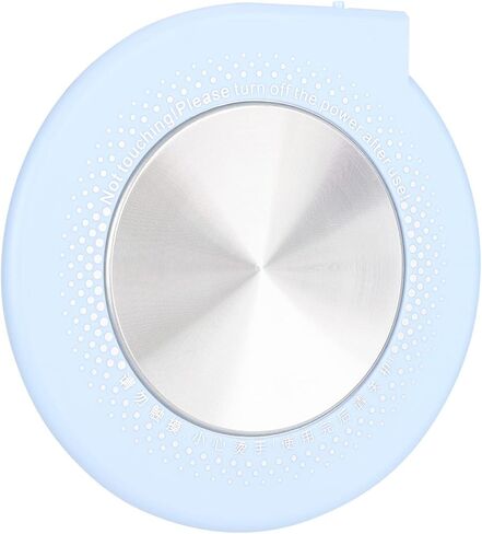 Multifunctional USB Coaster, Safe Heating, 55℃, Support with Power Bank for On the Go (Blue) in Kuwait