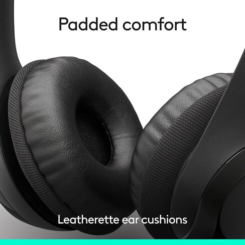 Logitech H391 Wired Headset for PC/Laptop, Stereo Headphones with Noise Canceling Microphone, USB-C, in-Line Controls, Works with Chromebook - Graphite (Pack of 12) in Saudi Arabia