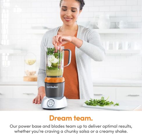 NutriBullet NB50200OR Select 1000 Watt Orange, 32 oz in Saudi Arabia