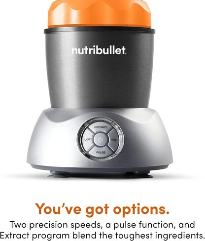 NutriBullet NB50200OR Select 1000 Watt Orange, 32 oz in Saudi Arabia