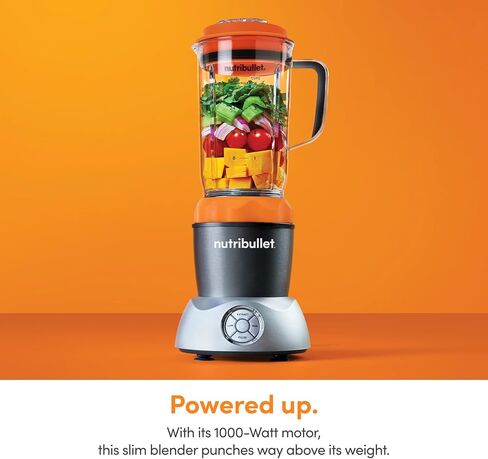 NutriBullet NB50200OR Select 1000 Watt Orange, 32 oz in Saudi Arabia