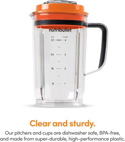 NutriBullet NB50200OR Select 1000 Watt Orange, 32 oz in Saudi Arabia