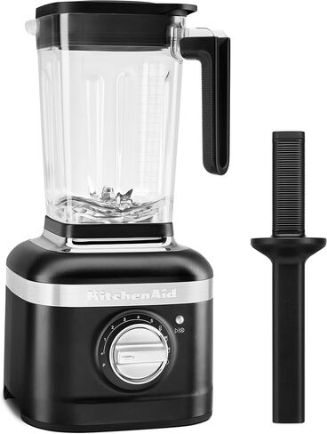 KitchenAid K400 Variable Speed Blender w/Tamper, KSB4028, Black Matte in Saudi Arabia