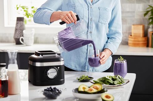 KitchenAid K400 Variable Speed Blender w/Tamper, KSB4028, Black Matte in Saudi Arabia