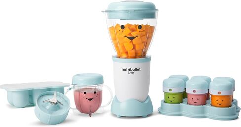 NutriBullet Baby Food Maker NBY-50100 Blue (Renewed) in Saudi Arabia