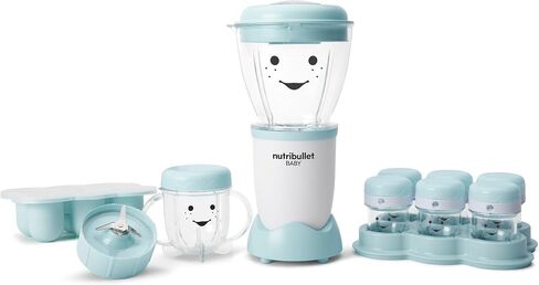 NutriBullet Baby Food Maker NBY-50100 Blue (Renewed) in Saudi Arabia