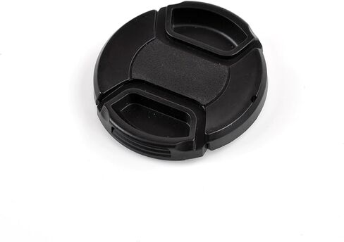 52mm Wide Angle Lens Hood,Universal Metal Lens Hood Sunshade with Centre Pinch Lens Cap for Canon Nikon Sony Pentax Olympus Fuji Camera+Lens Cap in Saudi Arabia
