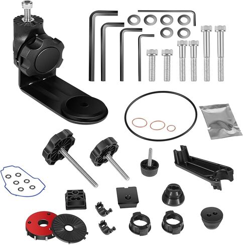 for Garmin Force Kraken Trolling Motors 010-12832-70 LiveScope Mounting Bracket Compatible with LVS32 LVS34 and LVS36 Transducers in Kuwait