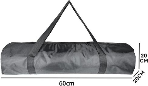 Zippered Camping Storage Bag for Tent and Outdoor Gear,60x20x20cm in Kuwait
