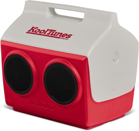 Igloo Kool Tunes Retro Bluetooth Boombox Cooler, 14 Qt Playmate Cooler with Speakers in Kuwait