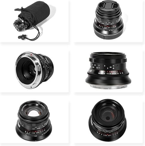 PERGEAR 35mm F1.4 Full-Frame Manual Focus Lens for Sony E-Mount Cameras in Kuwait