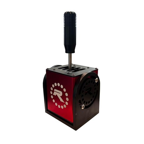 GTR Simulator RSH3 USB 7+1 Gated Shifter Compatible with PC, Applicable for Logitech G29 /G27 /G25 /G920 Thrustmaster, T300RS/GT Wheel, GTR RS30 Wheel (With Bracket) in Kuwait