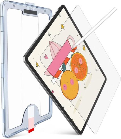 KCT Paperfeel Glass Screen Protector for iPad Pro 11 (1st-4th) & Air 5/4th in Kuwait