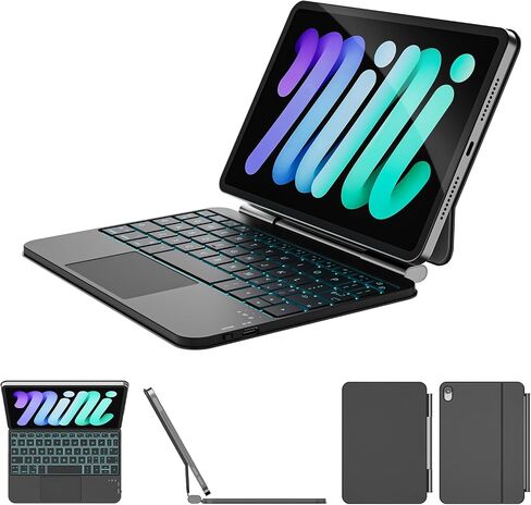 Ultra Magic for iPad mini 7 (A17 Pro) & Mini 6 Keyboard Case in Kuwait