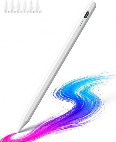 Stylus Pen for iPad(2018-2026)-10 Min Fast Charge,Auto Sleep,Palm Rejection in Saudi Arabia