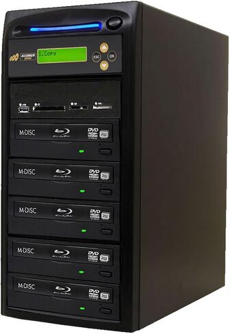 1 to 4 Multimedia Backup Duplicator - Flash/Disc to Blu-Ray AD04-MMBD in Saudi Arabia
