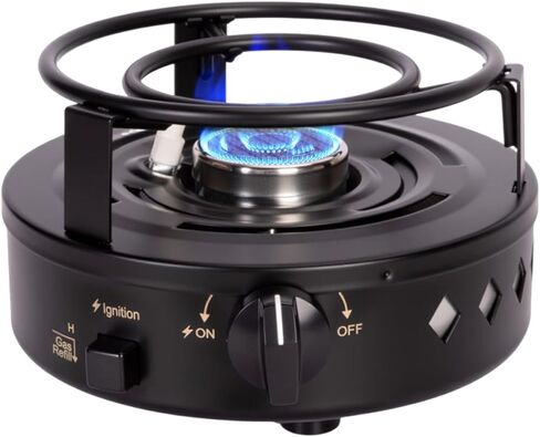 BLUEFIRE Butane Mini Burner Camping Stove for Tabletop Coffee Siphon Syphon/w Furnace Stand Espresso Maker Chafing Soup in Saudi Arabia