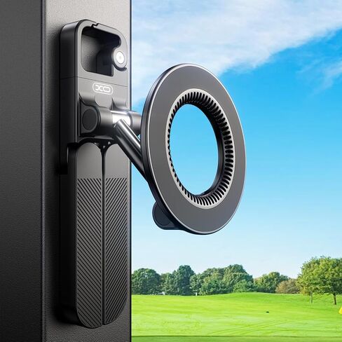 Magnetic Golf Cart Phone Holder,360° Rotating Phone Stand for Phone in Kuwait