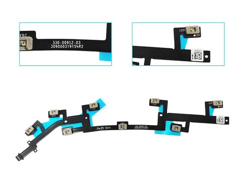 Hupaivrmrar Right Locating Ring Flex Cable For Meta Oculus Quest 2 VR Handle Controller cable Repair Replacement Part Accessory Number 330-00912-04 RH in Kuwait