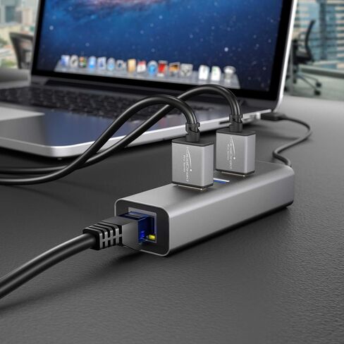 KabelDirekt – Network Cable 10Gbps – 2x5ft, Black in Kuwait