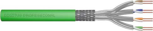 DIGITUS Network Cable Cat 7 – 500 m – S/FTP Simplex – BauPVO B2ca in Kuwait
