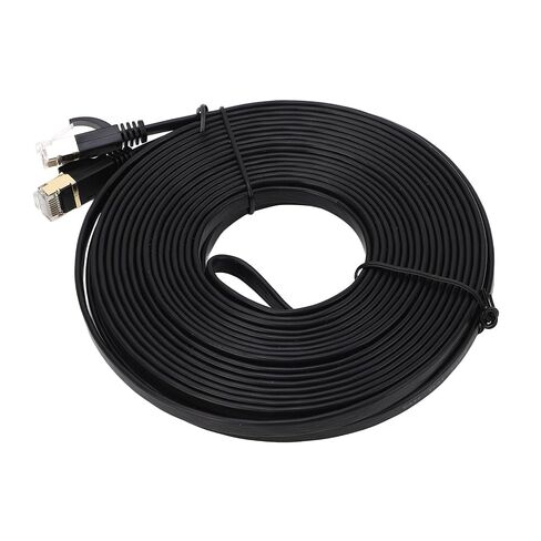 Mingzhe 10 Meter CAT7 Network Cable High Speed for Gaming and Streaming PVC Durable Solution in Kuwait