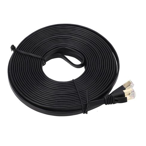Mingzhe 10 Meter CAT7 Network Cable High Speed for Gaming and Streaming PVC Durable Solution in Kuwait