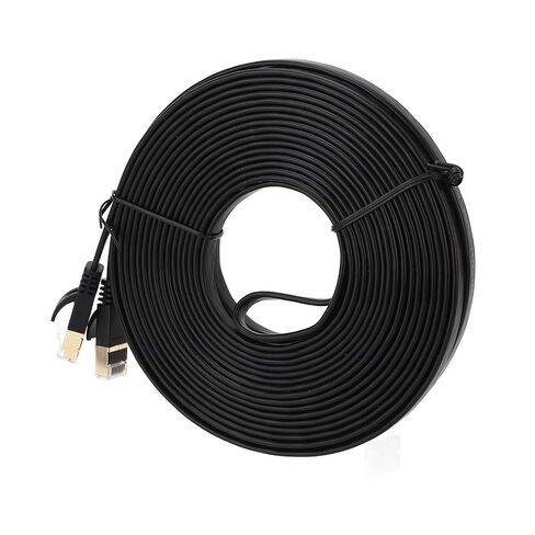 Mingzhe 10 Meter CAT7 Network Cable High Speed for Gaming and Streaming PVC Durable Solution in Kuwait