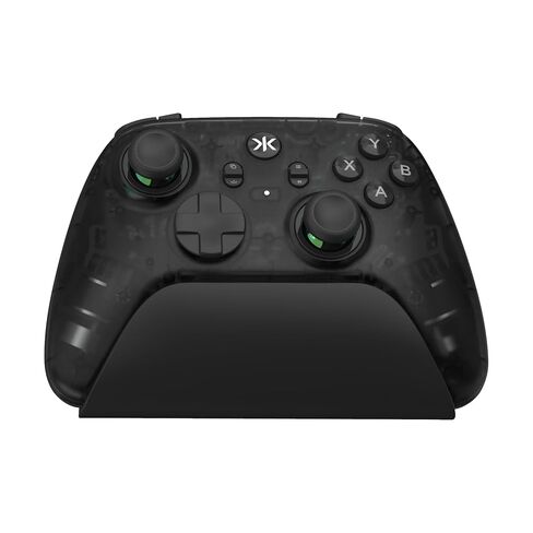 CRKD ULT PRO Wireless Gaming Controller for Switch 2 | BAYX Layout | No Stick Drift TMR | 4 Back Buttons | Pro Controller Compatible with Nintendo Switch 2, Switch OLED, PC & Mobile (Pal Grey) in Kuwait