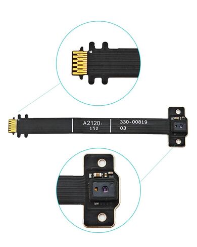 Hupaivrmrar Photosensitive Flex Cable For Meta Oculus Quest 2 VR Headset proximity Sensor flex cable Repair Replacement Parts Accessories Number 330-00819 in Kuwait