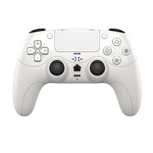 Gamrombo Haptic Feedback Controller for PS5, Wireless Controller, Built-in Microphone with One-Click Mute Function, with Dynamic Response Trigger in Kuwait