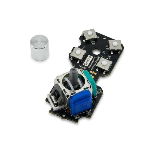 Epindon TMR Stick Module with Tactile Switch & Calibration Stick for Victrix Pro BFG/PRO BFG Reloaded Wireless Controllers (Both PS5 and Xbox Version) Conductive Rubber is NOT Required Right Stick - 170G in Kuwait
