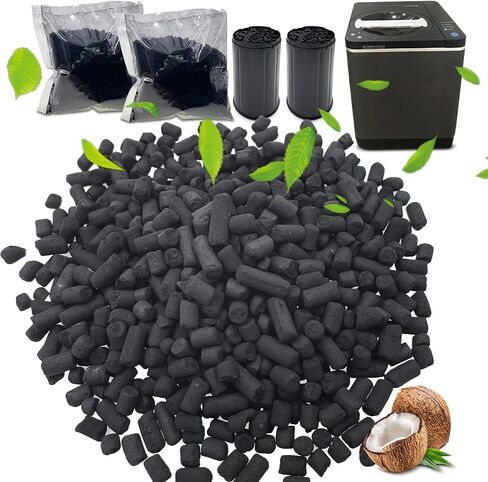 2 Pack Odor Absorbing Filter Refills for Vitamix FoodCycler Filters in Kuwait