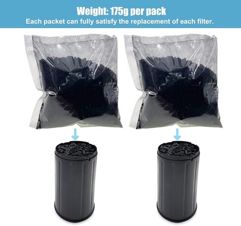 2 Pack Odor Absorbing Filter Refills for Vitamix FoodCycler Filters in Kuwait