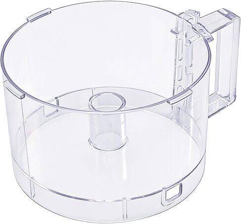 7-Cup Food Processor Work Bowl Compatible with Cuisinart DLC-10 Series（4tabs）, Replace#: FP-631AGTXT,Note: This is a replacement for the one with 4 tabs on the rim ONLY in Kuwait