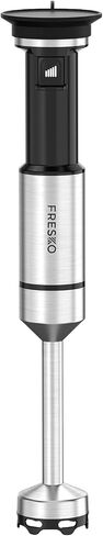FRESKO Variable Speed Trigger lmmersion Blender Handheld with 24oz Beaker in Kuwait