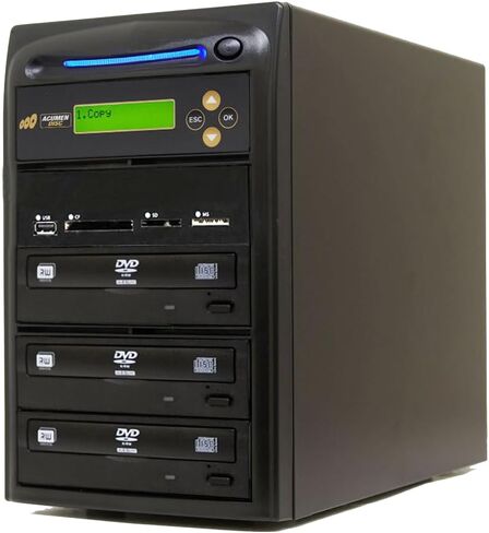 Acumen Disc 1:2 Multimedia Backup Duplicator - Flash/Disc to DVD AD02-MM in Saudi Arabia