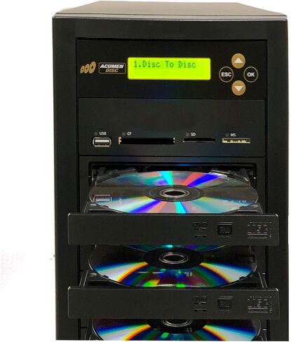 Acumen Disc 1:2 Multimedia Backup Duplicator - Flash/Disc to DVD AD02-MM in Saudi Arabia