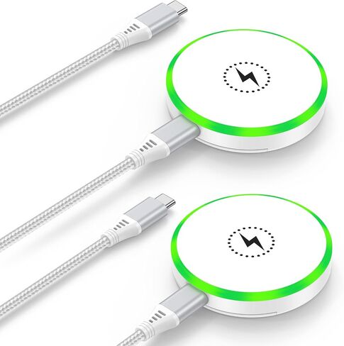 25W Magnetic Wireless Charger Android Fast Charging Pad MagSafe Charger Mat in Kuwait