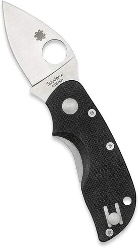 Spyderco Chicago Folding Pocket Knife, PlainEdge in Kuwait