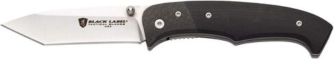 Browning, Black Label Knives, Decoded-Assisted Open, 3 1/2" Blade, Tanto Blade, Black, Vlam Package in Kuwait