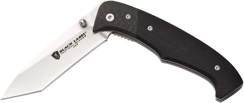Browning, Black Label Knives, Decoded-Assisted Open, 3 1/2" Blade, Tanto Blade, Black, Vlam Package in Kuwait
