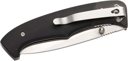 Browning, Black Label Knives, Decoded-Assisted Open, 3 1/2" Blade, Tanto Blade, Black, Vlam Package in Kuwait