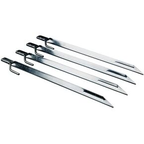 Coleman 2000016445 12-Inch Metal Tent Stakes in Kuwait