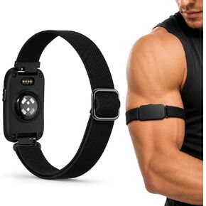 Stretch Nylon Upper Arm Band Compatible with Garmin CIRQA Smart Band in Saudi Arabia