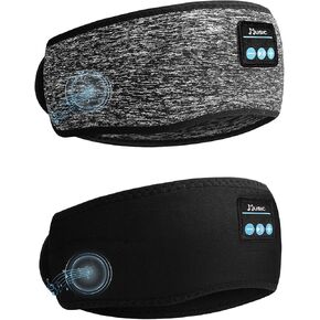 Hook-and-Loop Adjustable Bluetooth Sleeping Headphones Headband in Kuwait