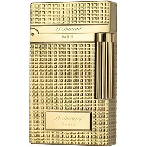 Classic Ligne 2 Style Brass Lighter – Iconic “Ping" Sound (Gold) in Saudi Arabia